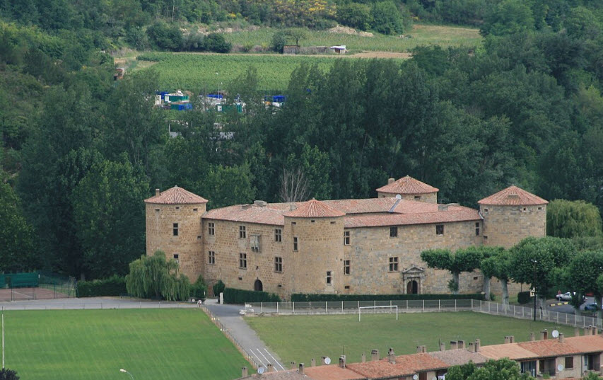 Château des Ducs de Joyeuse, France